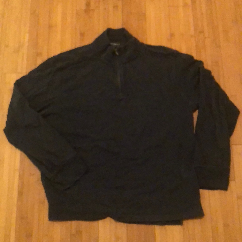 Jcrew navy blue half zip